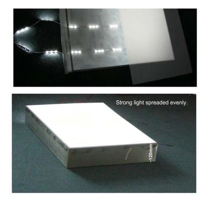 5050smd οδήγησε 0.72w 5050 οδήγησε την ενότητα για το γράμμα και το ελαφρύ κιβώτιο IP65,6500K καναλιών