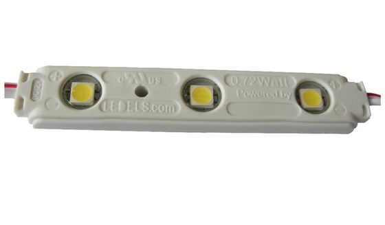 5050smd οδήγησε 0.72w 5050 οδήγησε την ενότητα για το γράμμα και το ελαφρύ κιβώτιο IP65,6500K καναλιών