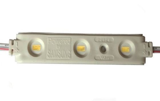 1.2w 12v 120LM 3leds Samsung UL απαρίθμησε τη Samsung 5630 οδήγησε την ενότητα για την επιστολή καναλιών με το βάθος 12~20cm
