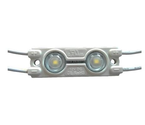 0.72w οδήγησε την ενότητα 12v 44lm Everlight που 2835 2 οδήγησαν την ενότητα για το κιβώτιο διαφήμισης σημαδιών επιστολών καναλιών