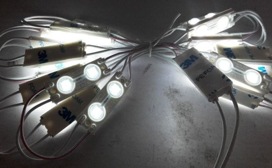 0.72w οδήγησε την ενότητα 12v 44lm Everlight που 2835 2 οδήγησαν την ενότητα για το κιβώτιο διαφήμισης σημαδιών επιστολών καναλιών